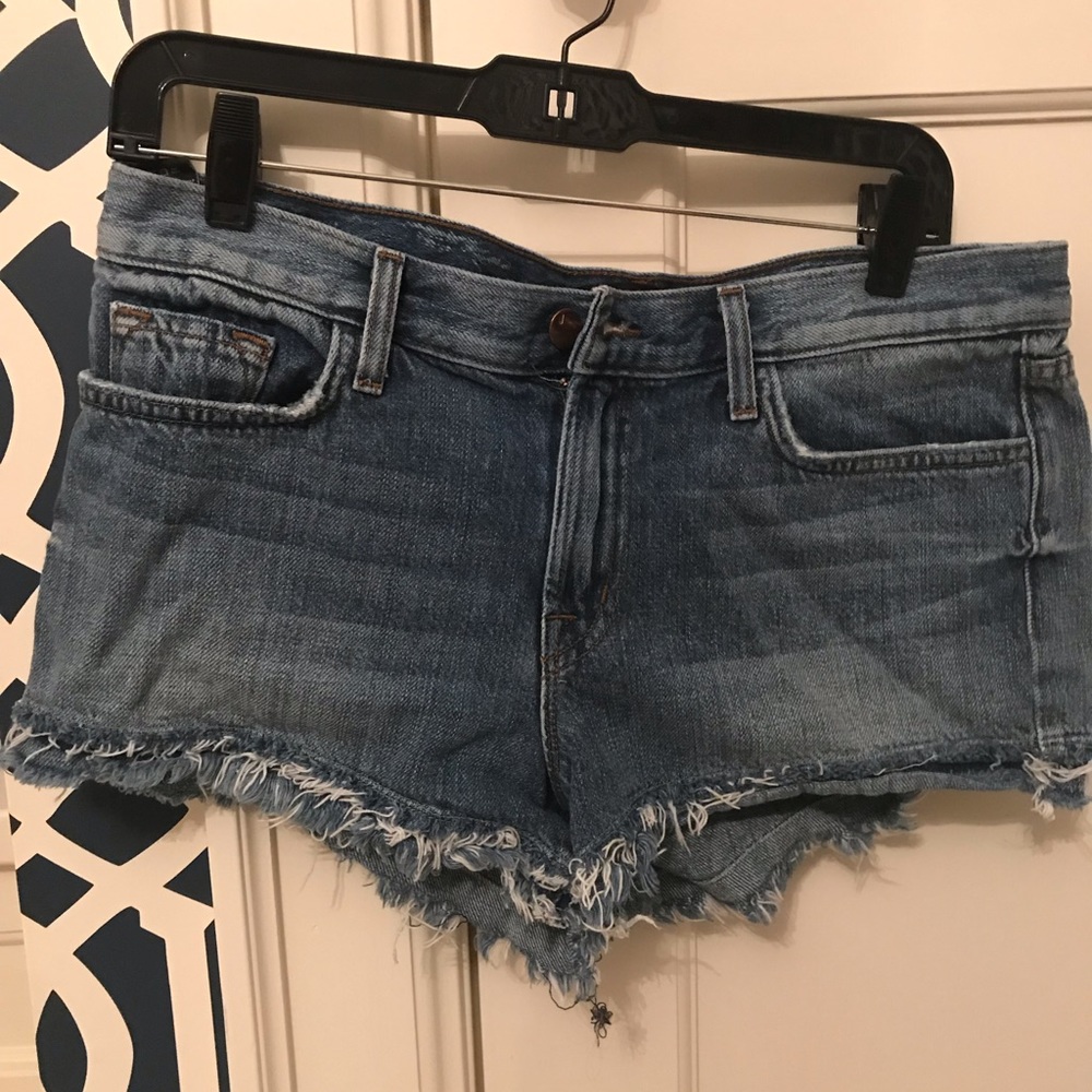 Joe’s denim shorts
